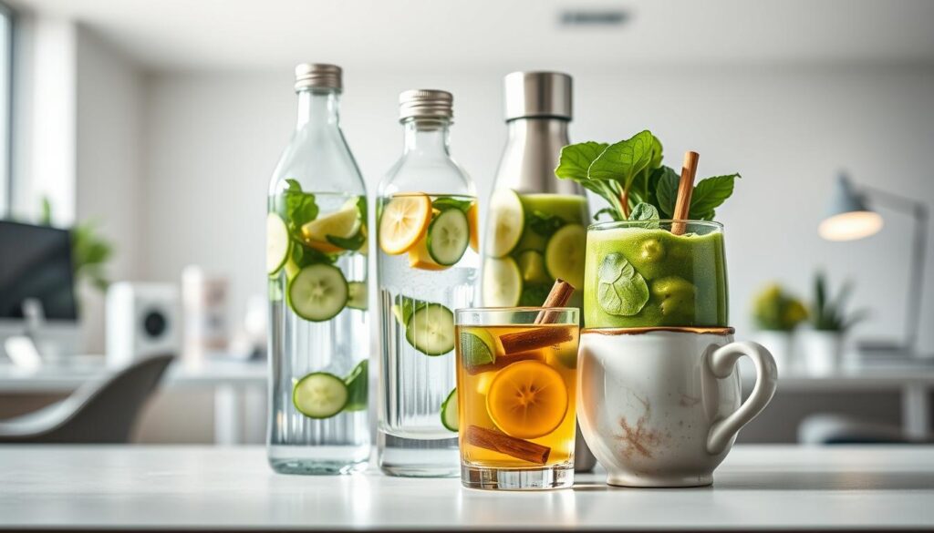 nutritious beverages for office drinks