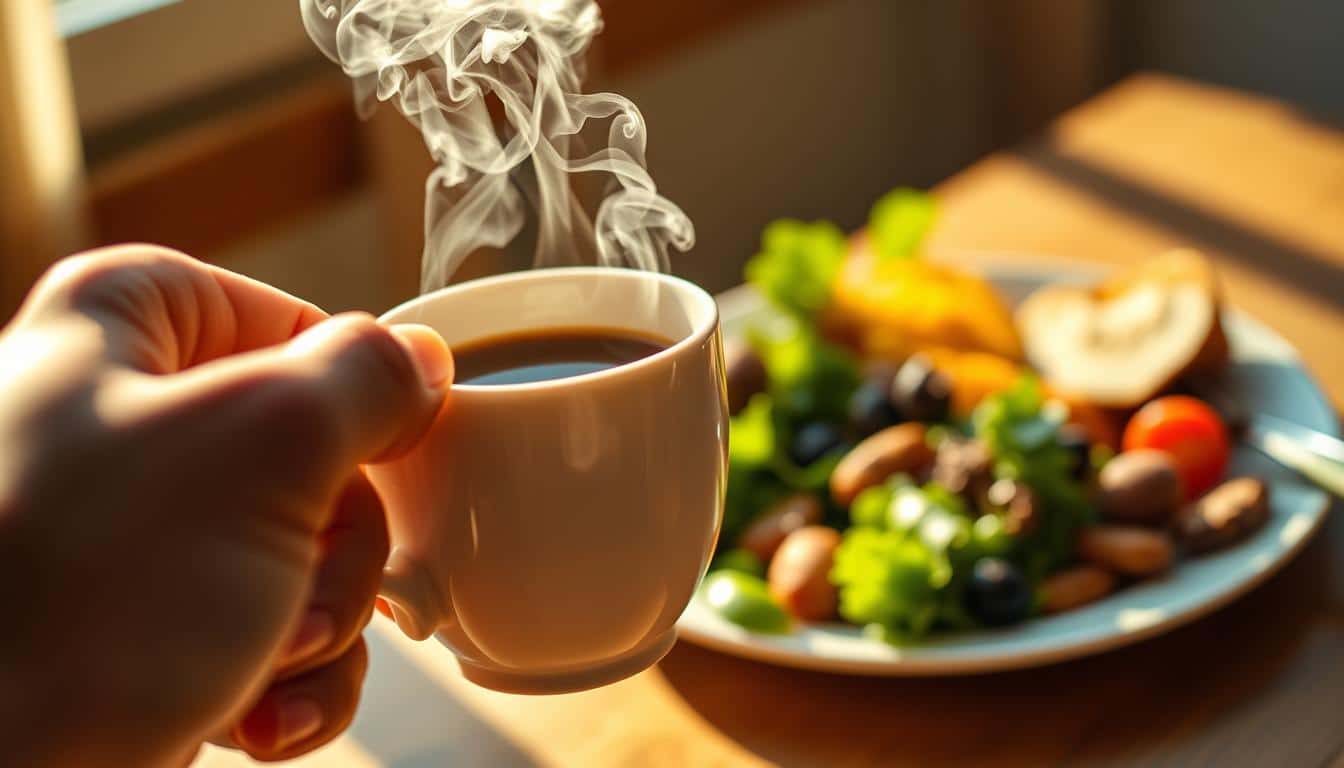 Enhancing focus with caffeine benefits and meal harmonies