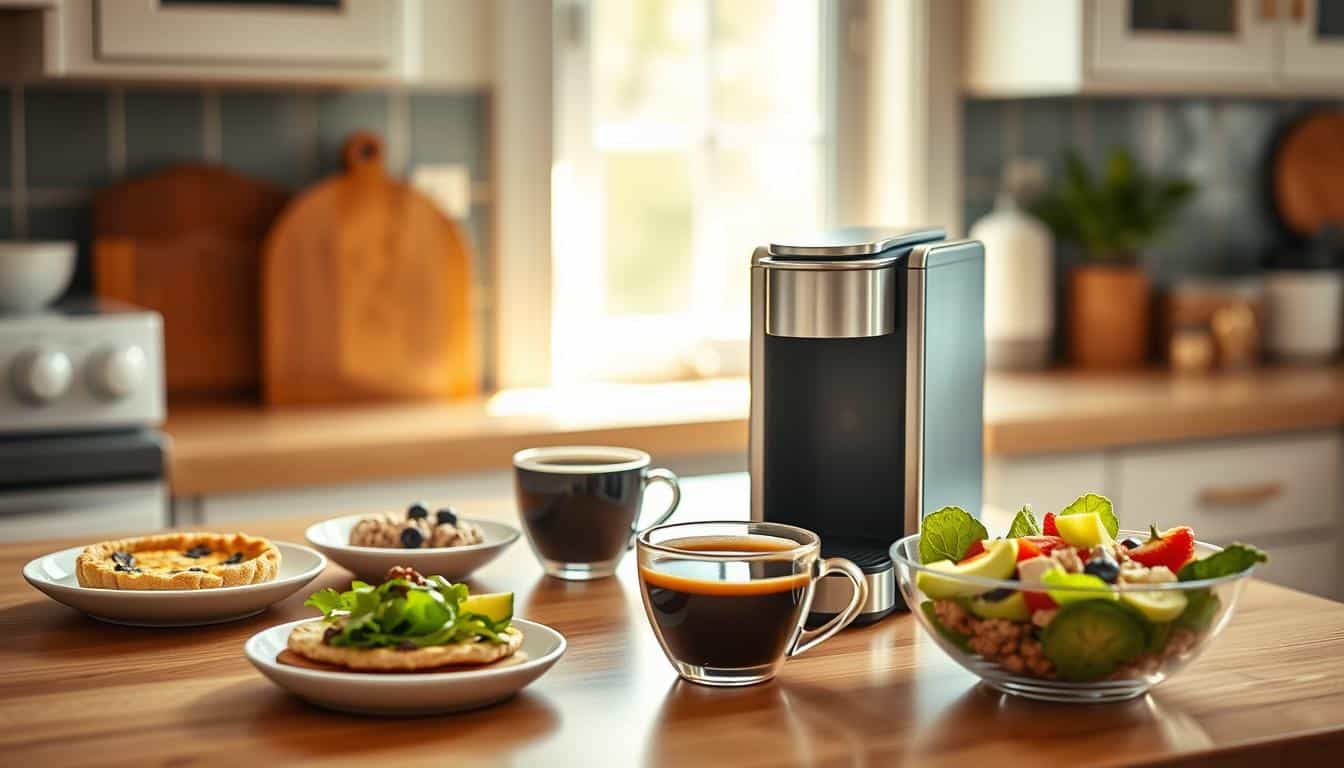 One-cup meals for coffee lovers