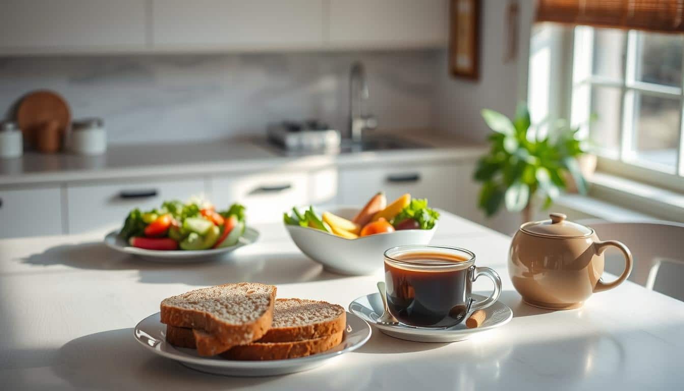Power lunch combos with coffee for workdays