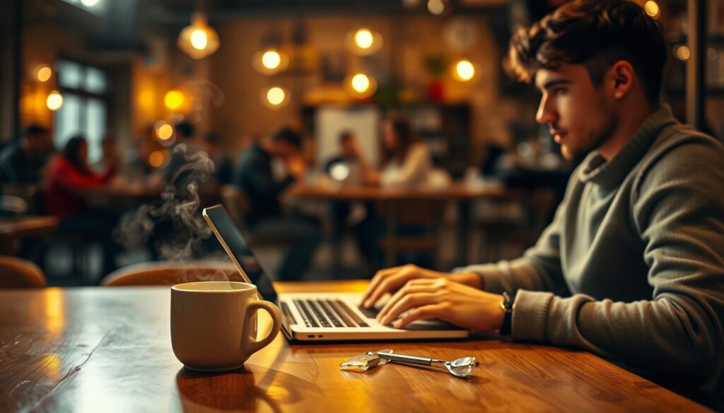The role of coffee in boosting productivity