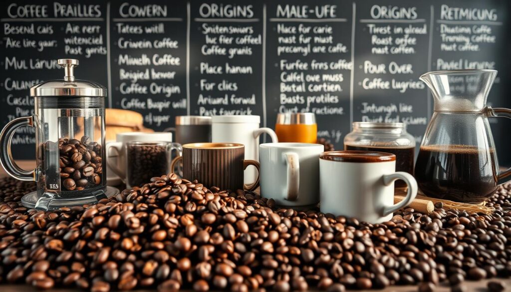 Types of Coffee