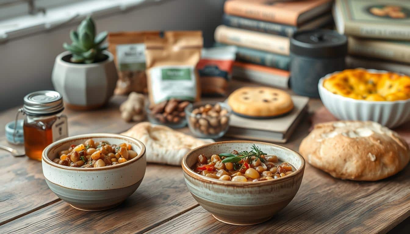 artisanal one-cup meal options