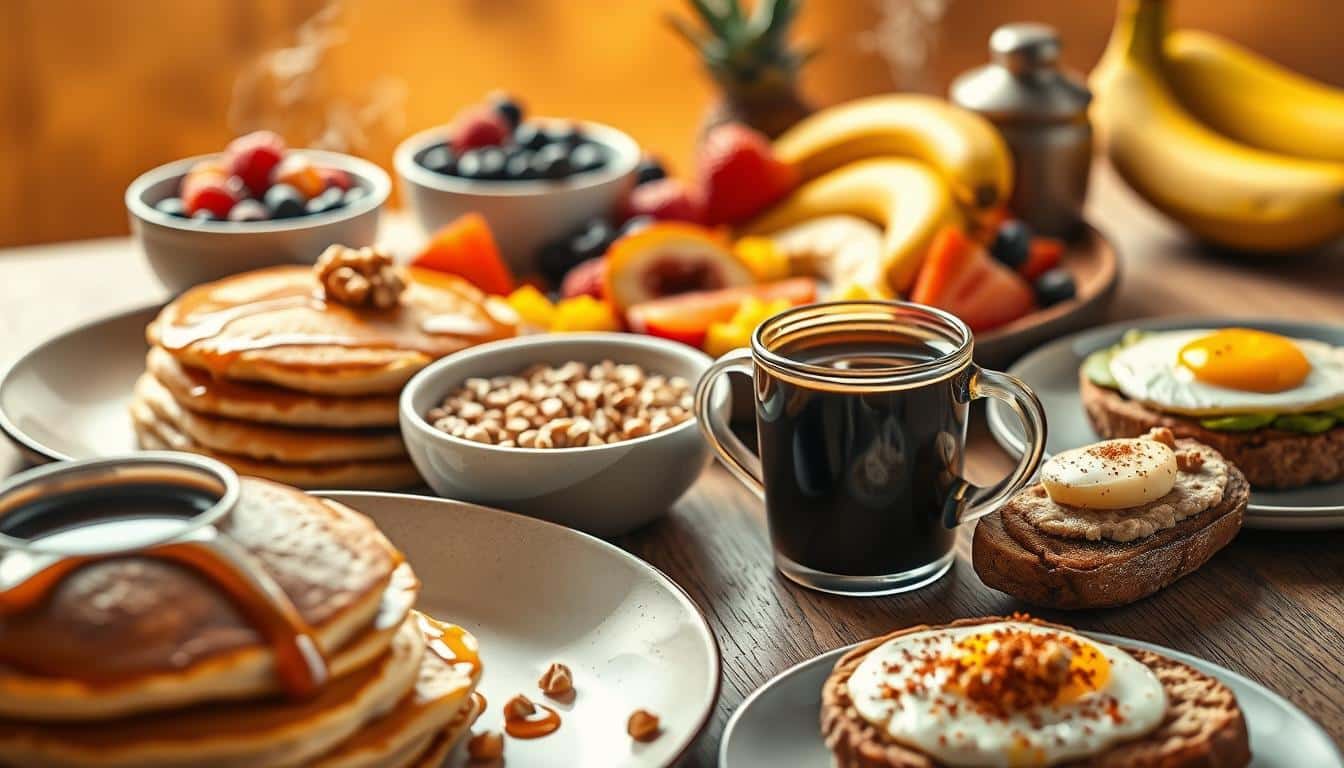 caffeinated meal pairings