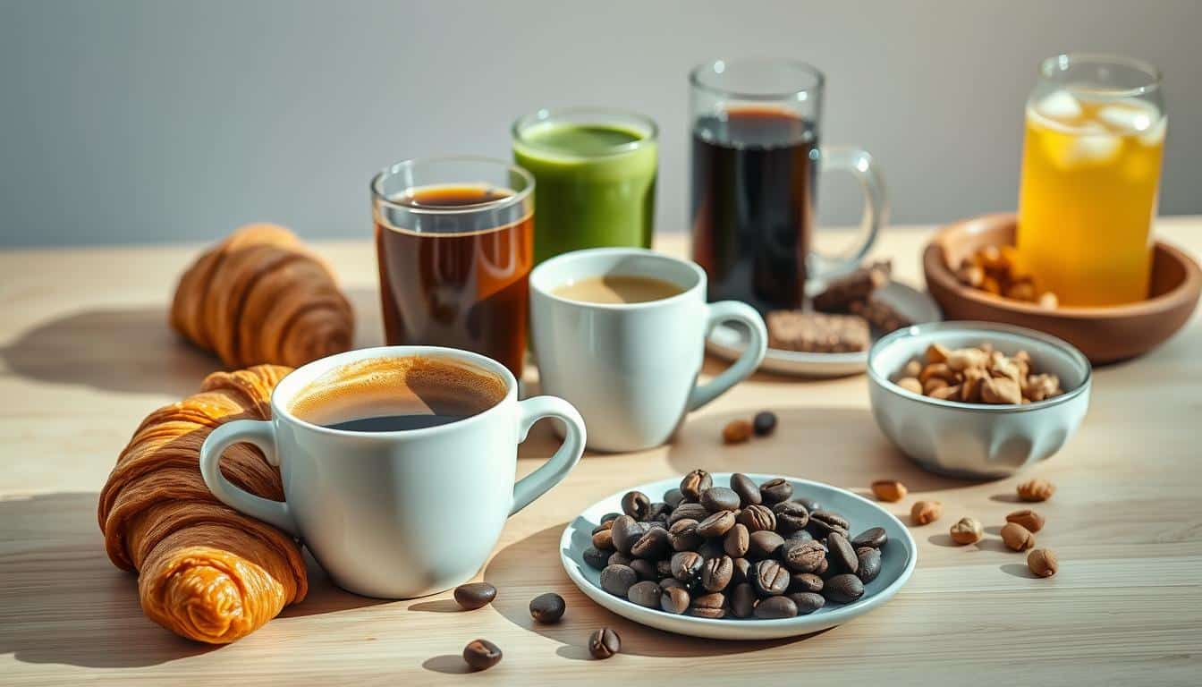 caffeine and food pairings