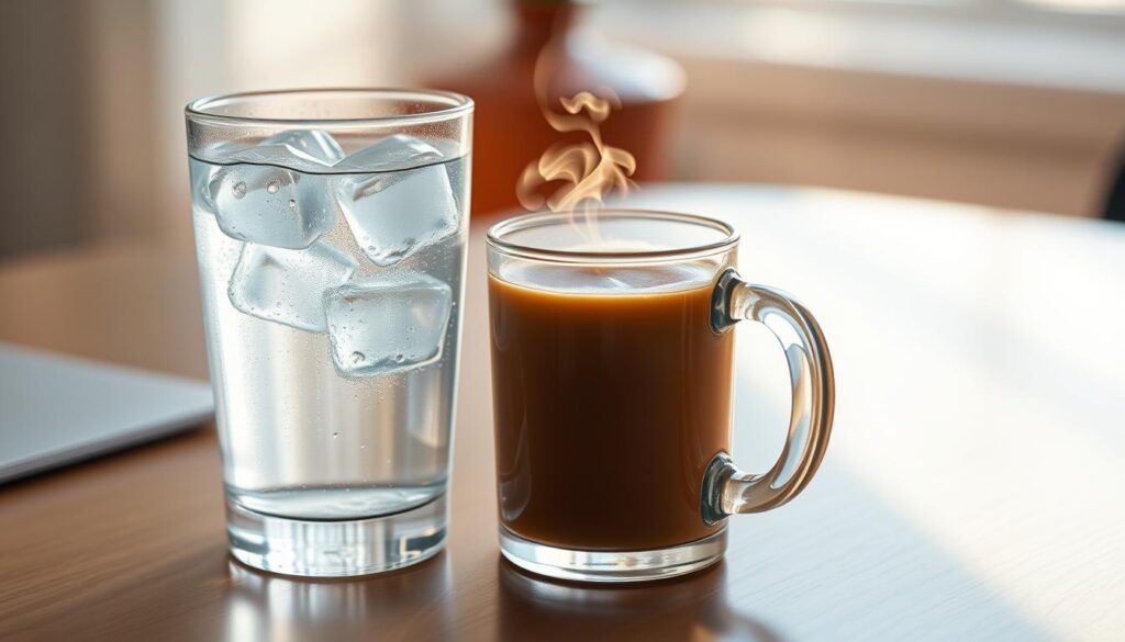 caffeine hydration