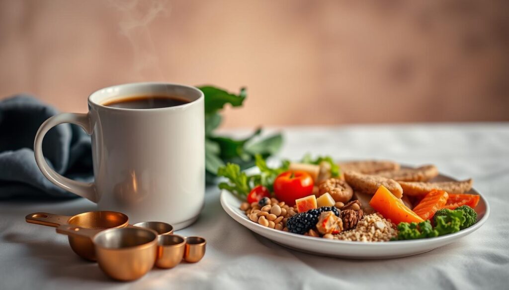 caffeine intake and nutrition balance