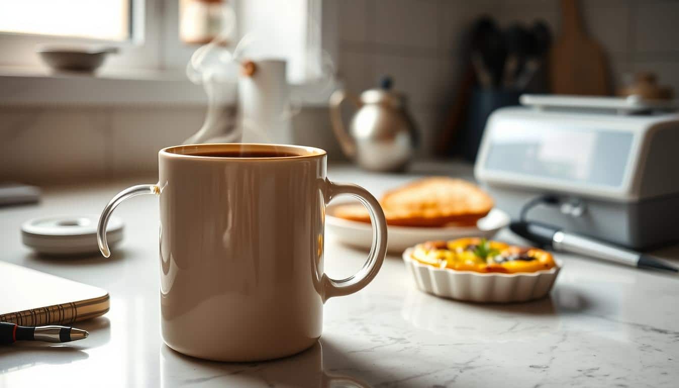 caffeine pairings with one-cup meals