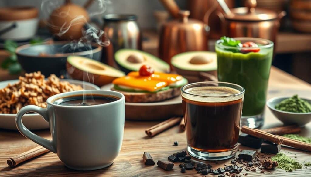 caffeine recipes for energizing meals