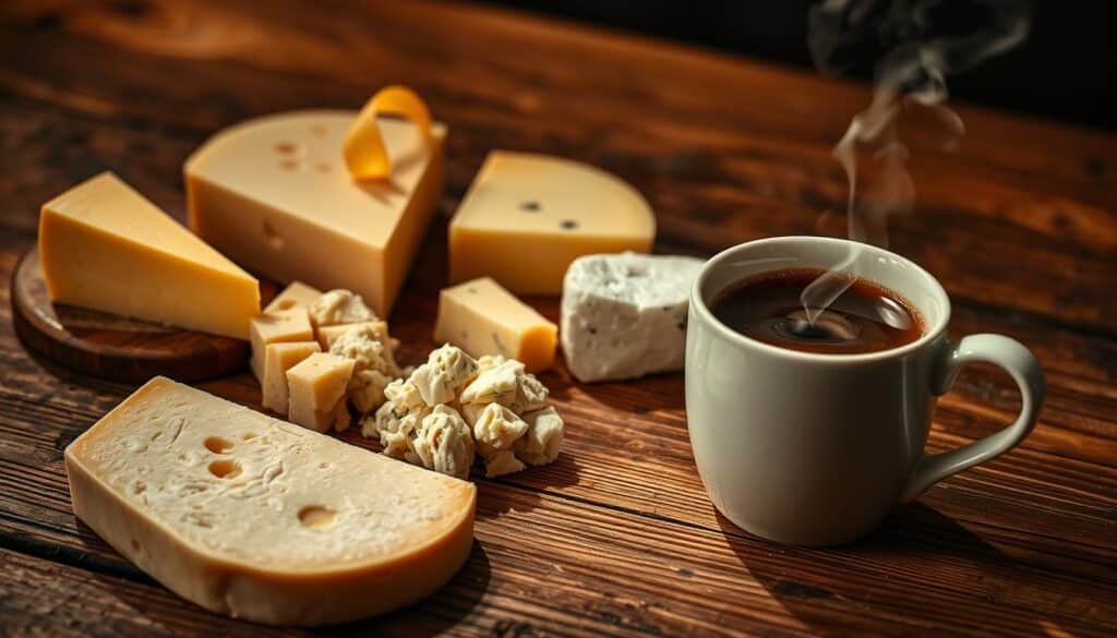cheese and coffee pairings