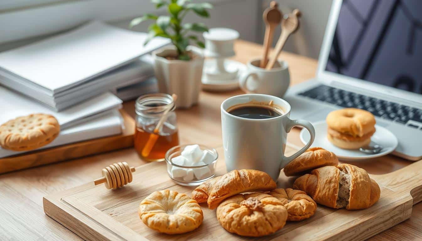 coffee accompaniments for workday coffee