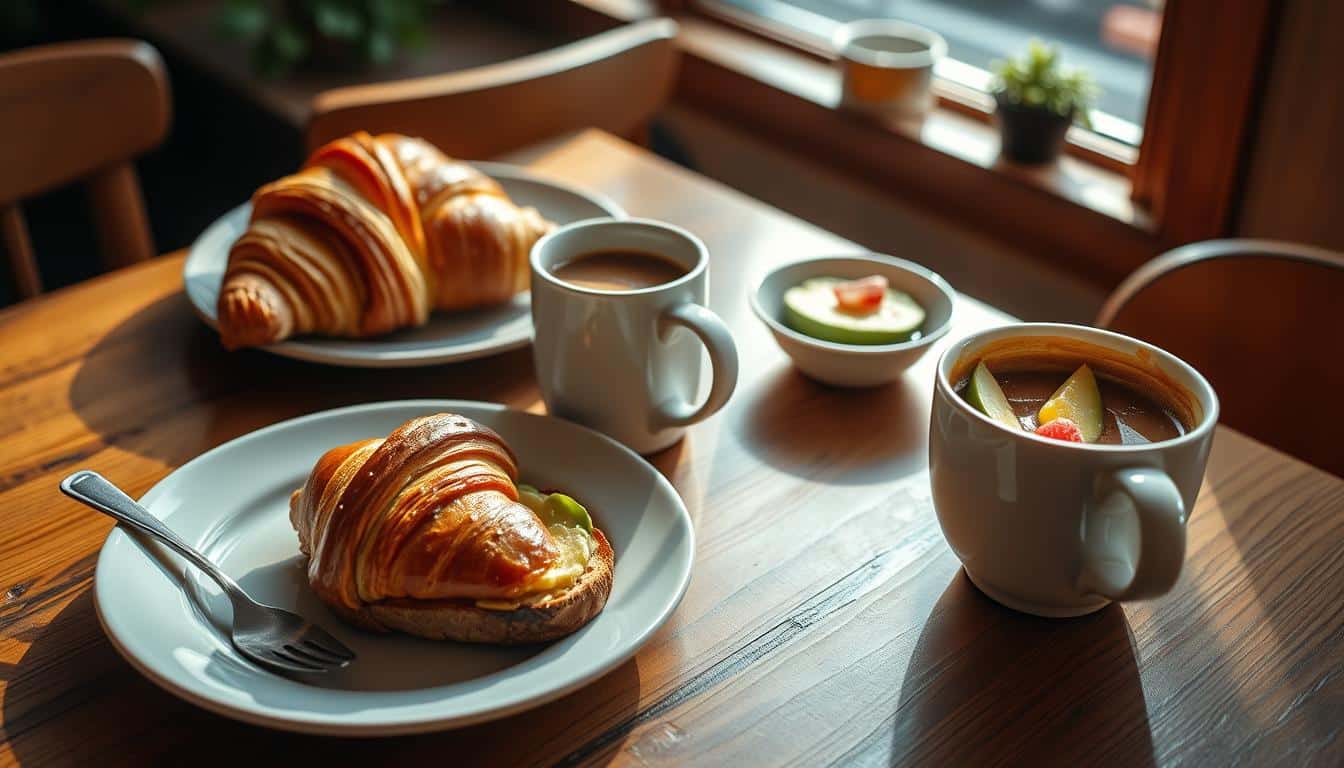 coffee and meal combinations