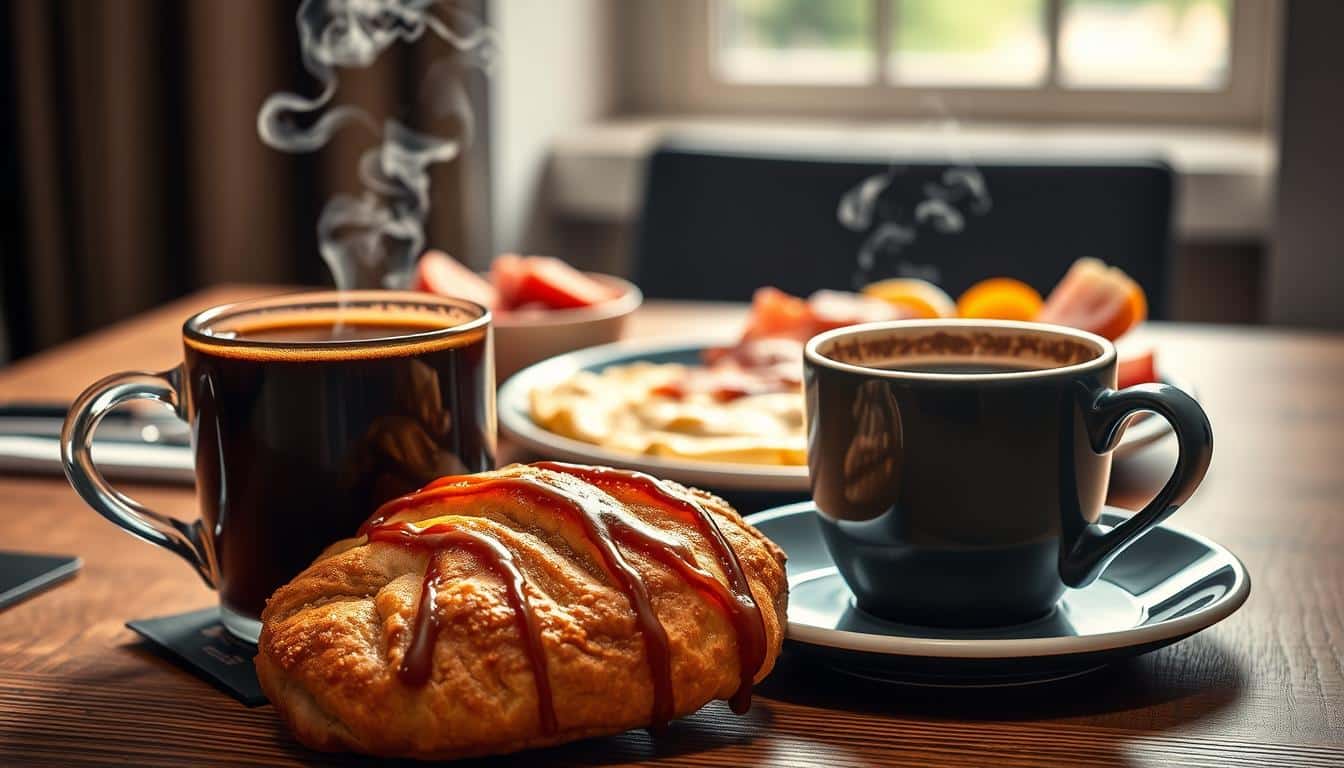 coffee and meal pairings