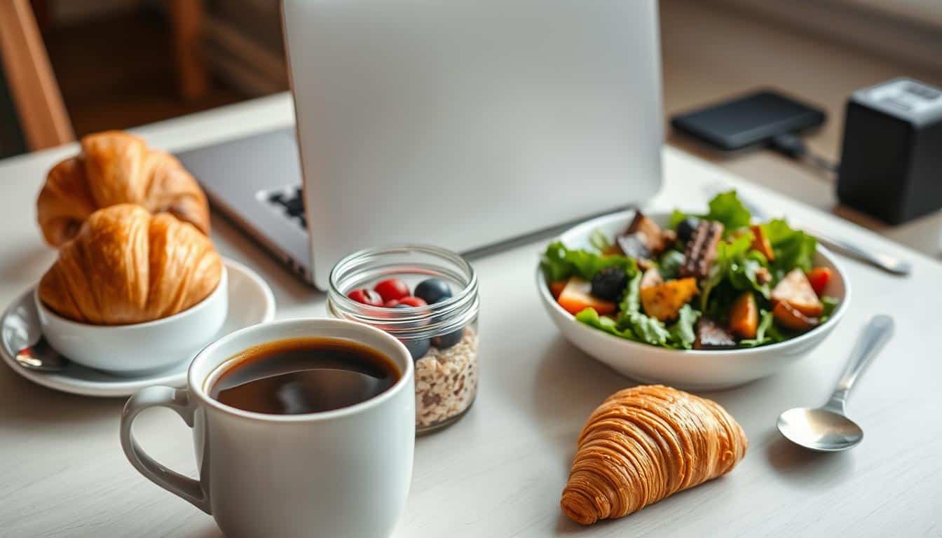 coffee-friendly meals for work