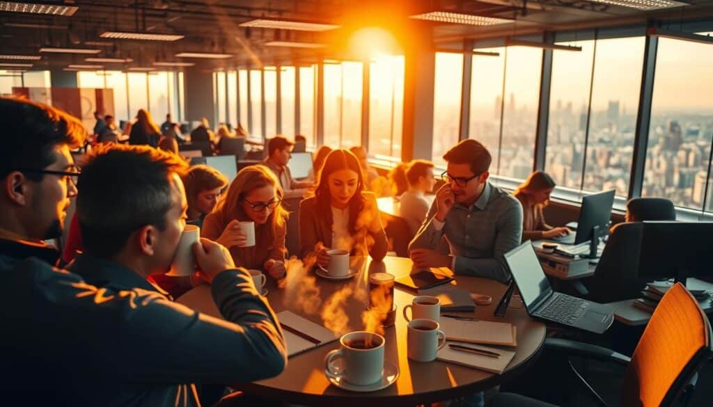 coffee impact on workplace