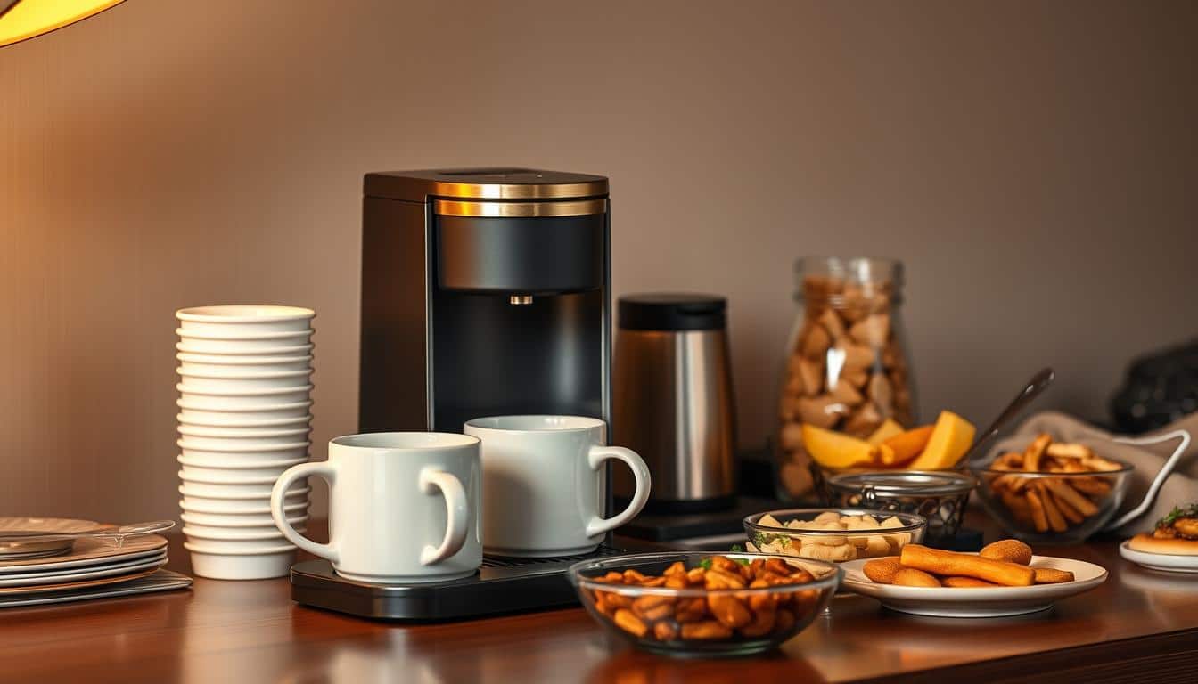 coffee pairings for work lunches