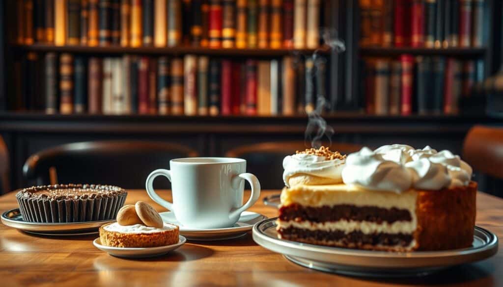 dessert coffee pairings