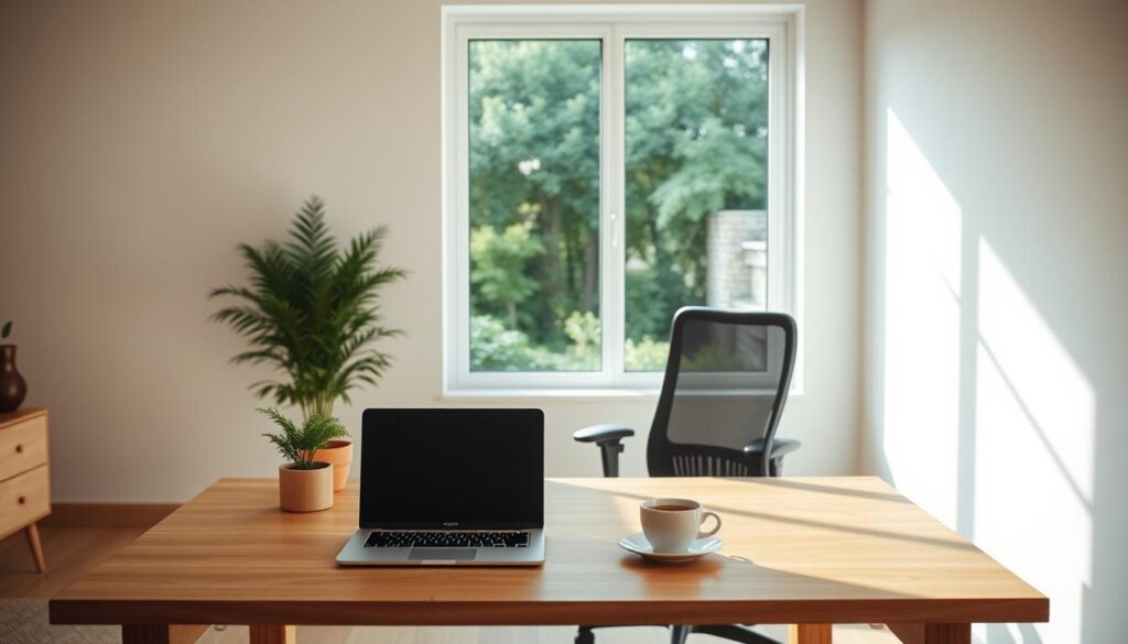distraction-free environment