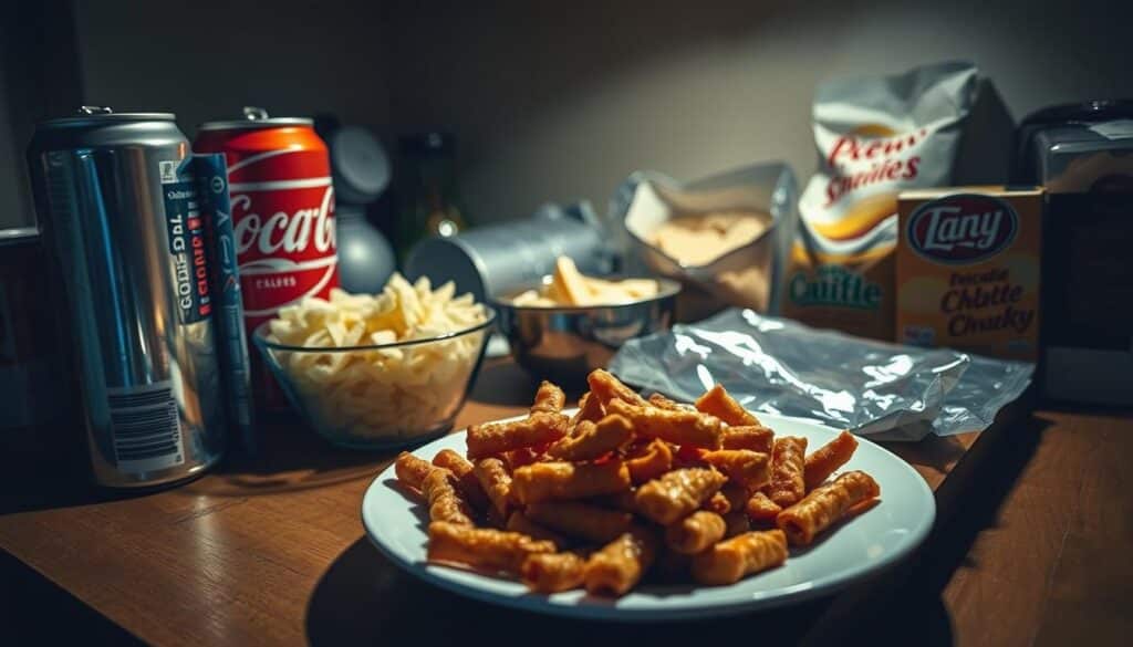 energy-draining foods