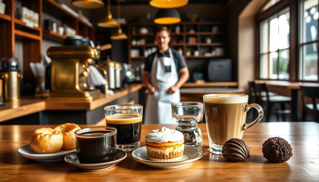 expert coffee pairings