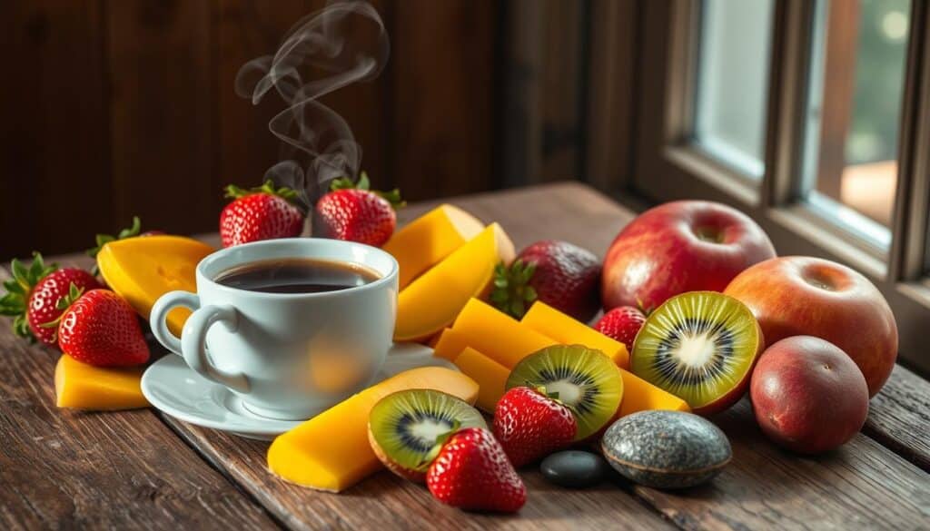 fruity coffee pairings