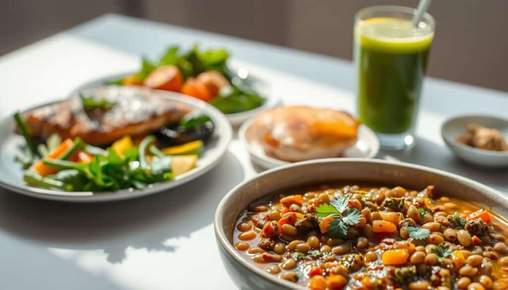 high-protein meals