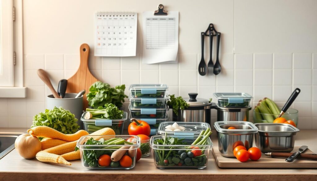 meal prep and using resources effectively