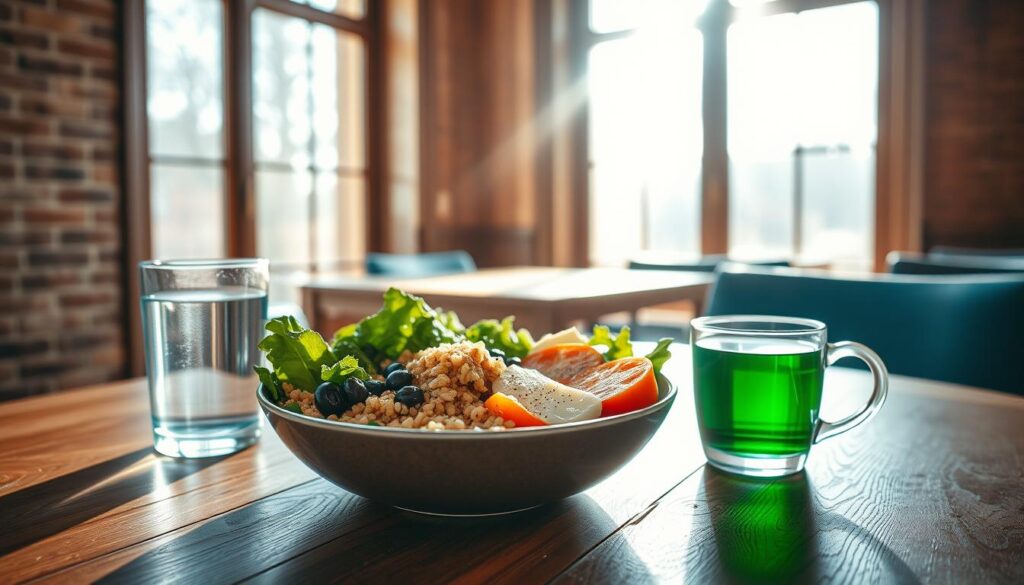 meal timing for sustained energy