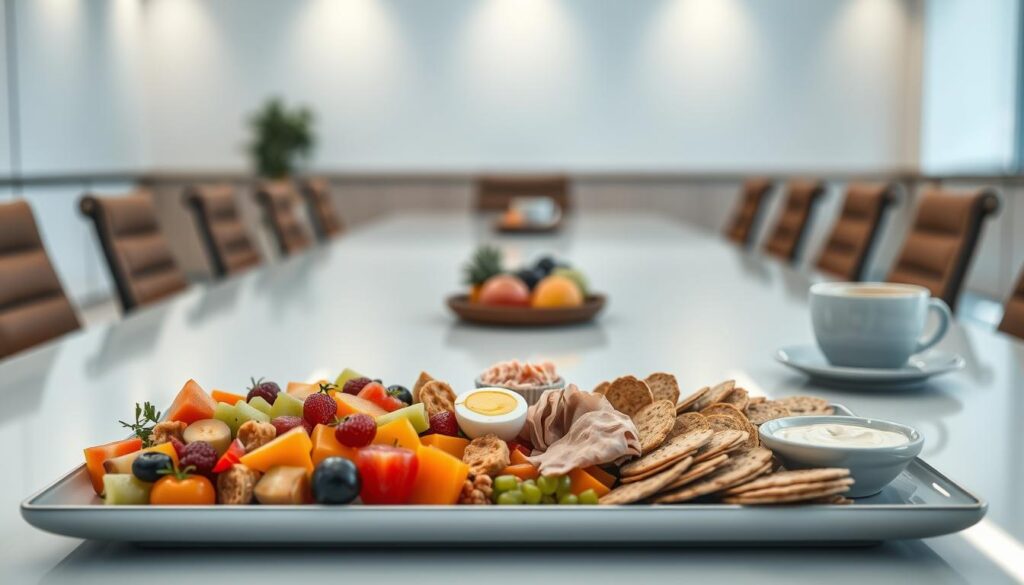meeting food selection