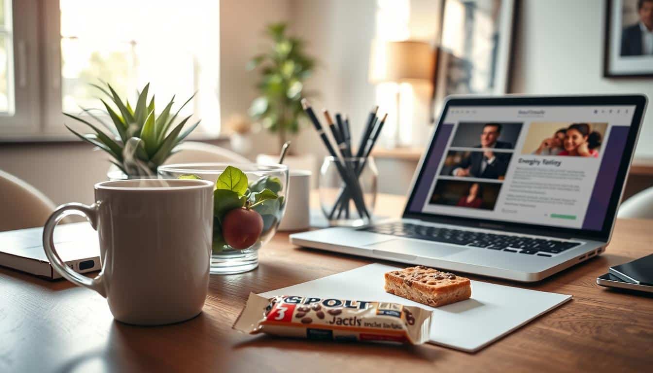 office-friendly caffeine and meal prep tips