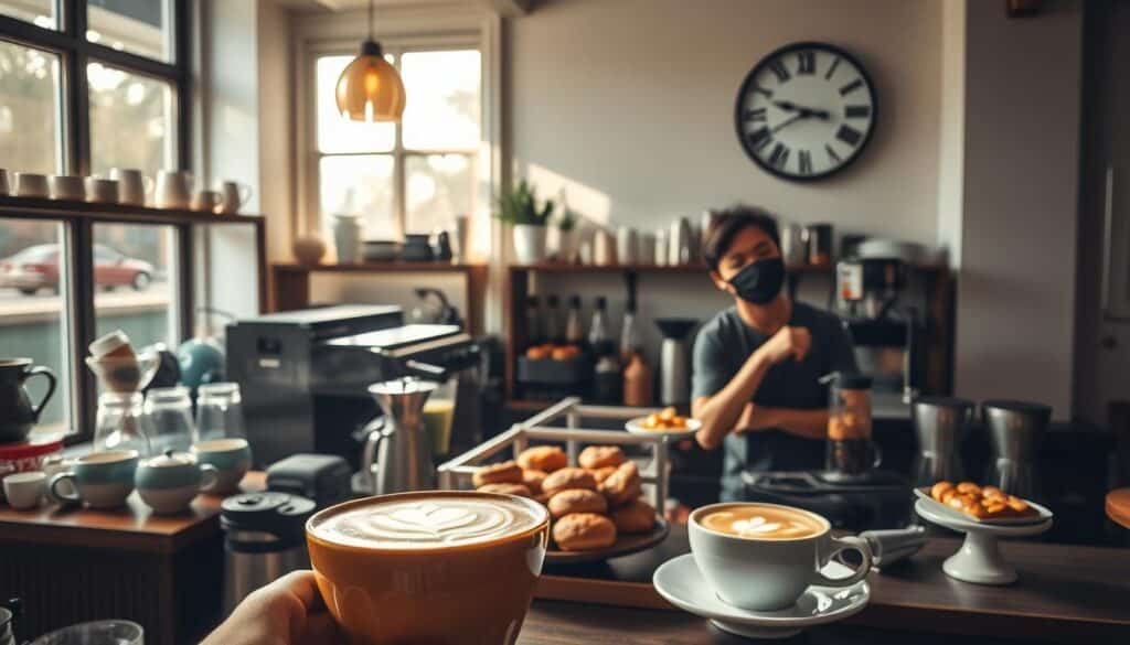 optimal coffee drinking times