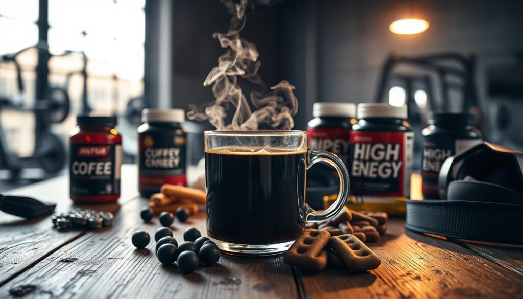 physical endurance coffee