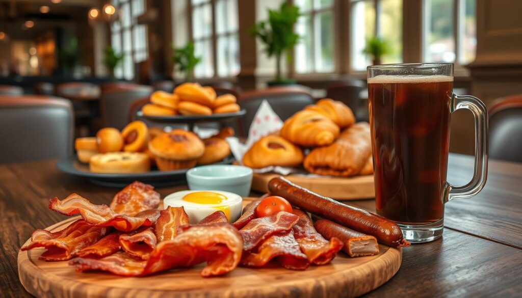 savory coffee pairings