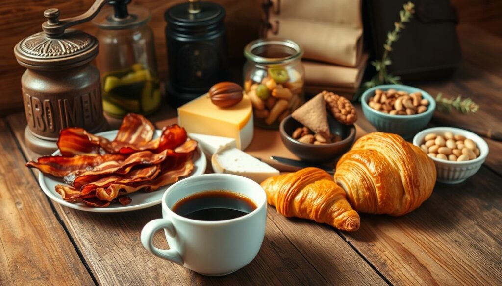 savory coffee pairings