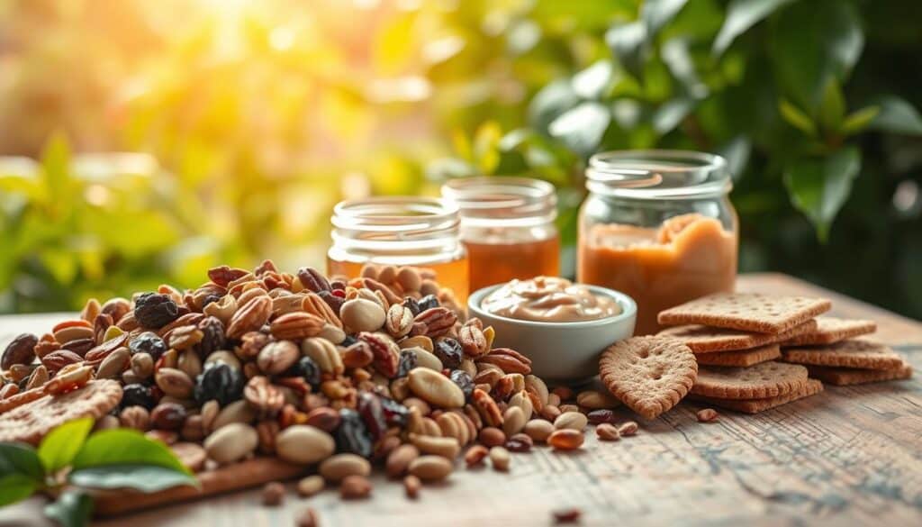 snack combinations for sustained energy