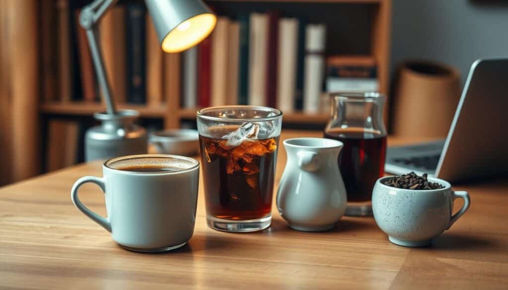 strategic caffeine selections