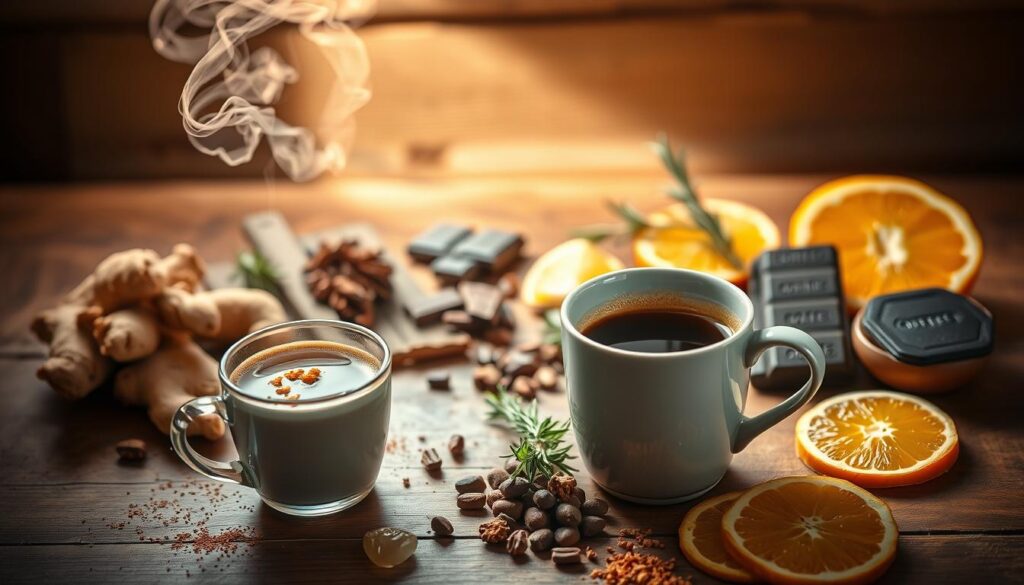unusual coffee pairings