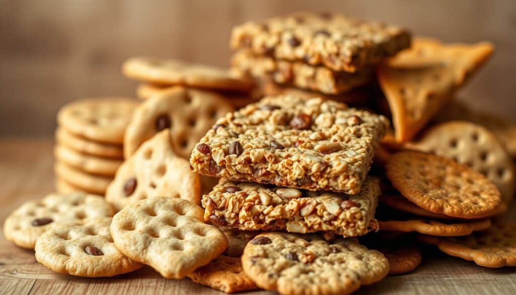 whole grain snacks
