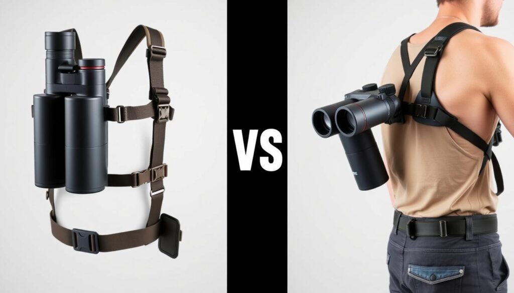 Binocular Harness Comparison