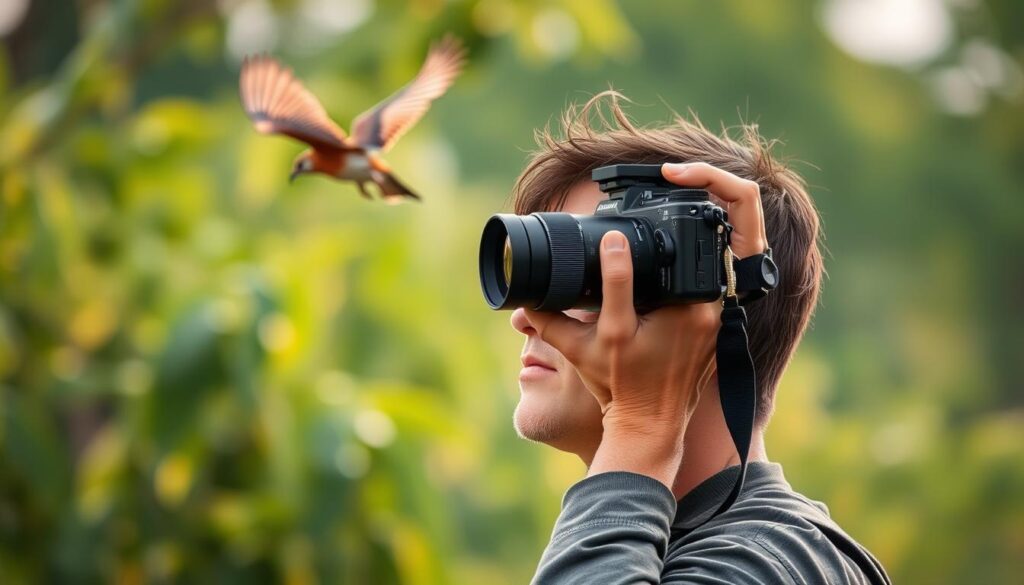 Bird Photography Burst Shooting Technique