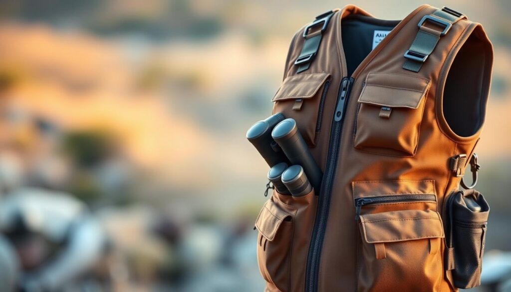 Birding Gear Organization Vest