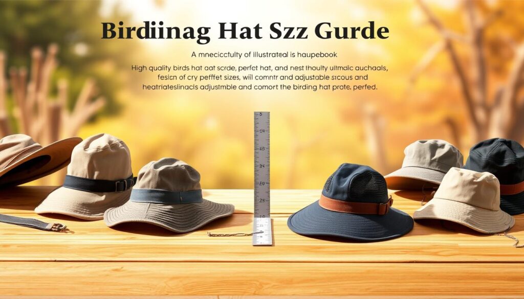Birding Hat Sizing Guide
