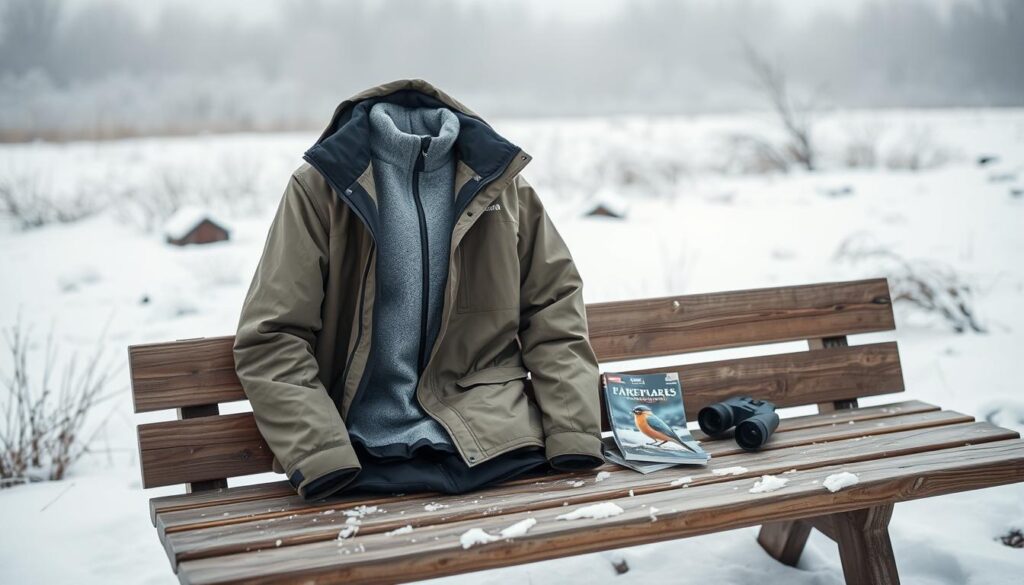 Birding Layering System for Winter
