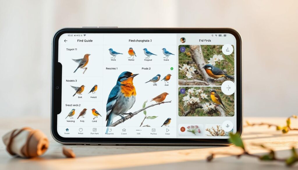 Digital Birdwatching Apps and Guides
