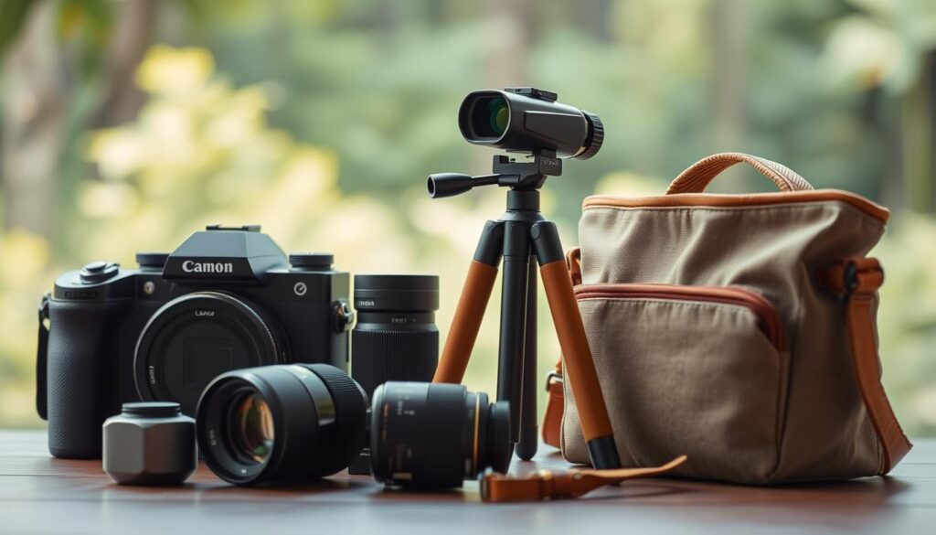 Eco-Friendly Birdwatching Camera Gear