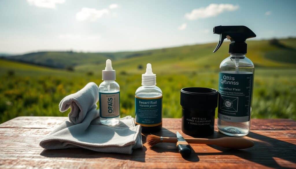 Field Cleaning Tips for Optics