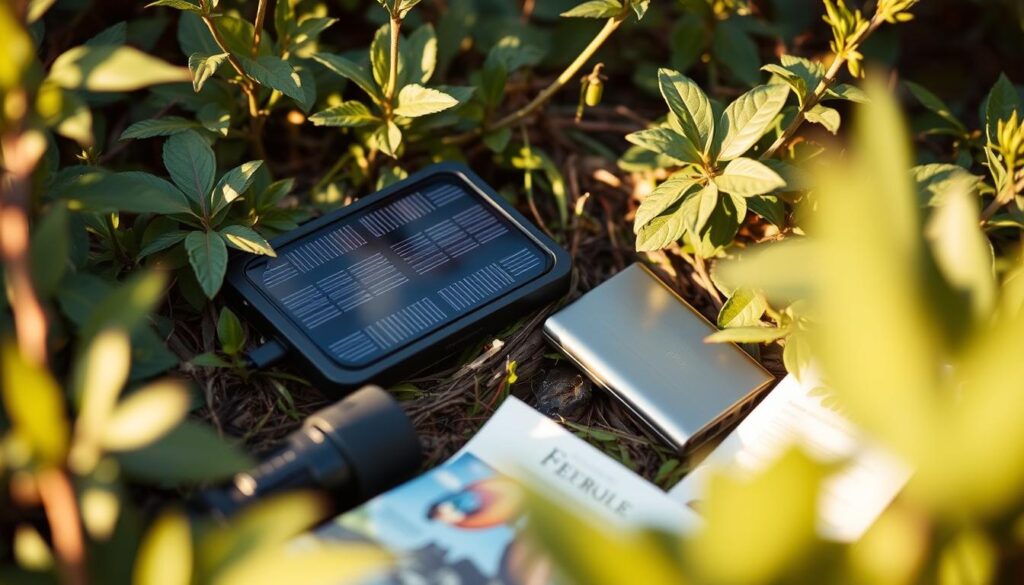 Integrated Charging System for Birdwatchers