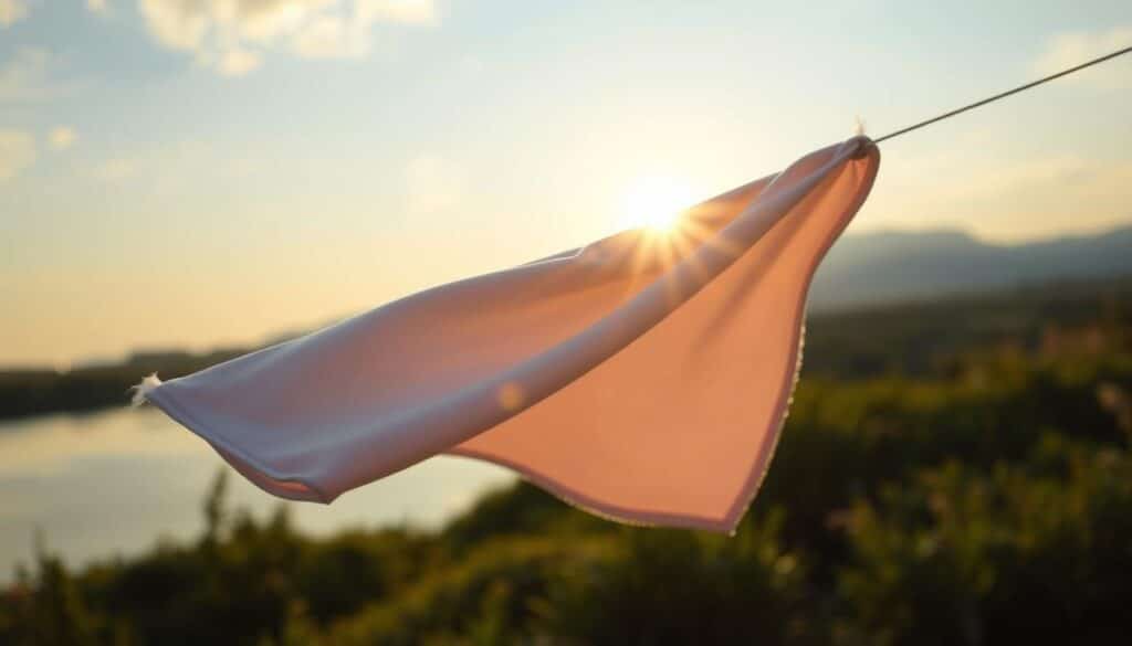 Microfiber Towel Drying in Outdoor Environments