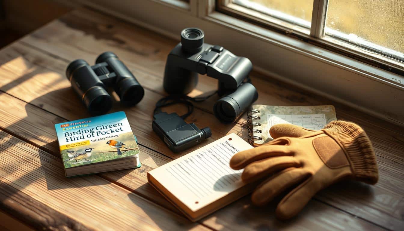 Pocket Birding Guide Equipment