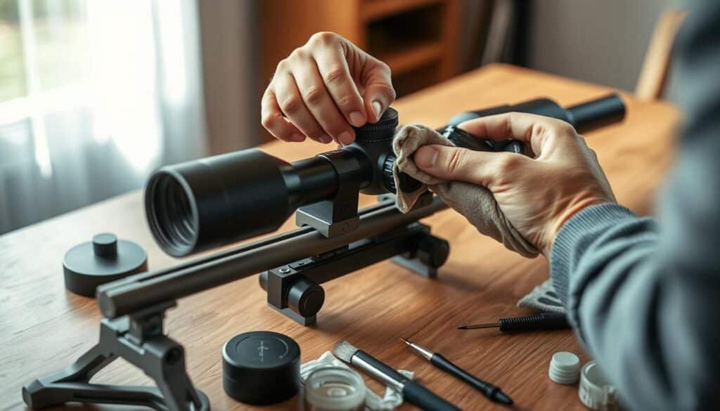 Riflescope Cleaning Techniques